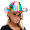 neon hat cowboy light up hats wrangler