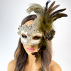 masquerade mask, feather masquerade mask, masquerade ball mask, masquerade mask, gold party mask