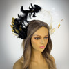 halo fascinator masquerade mask, angel costume, angel costume headband, angel halo headband