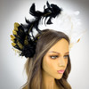 halo fascinator masquerade mask, angel costume, angel costume headband, angel halo headband