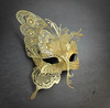 gold butterfly masquerade mask 
