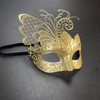 gold butterfly masquerade mask 