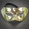 gold masquerade mask for men disco mask mirror glass beyond hat masquerade mask