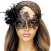 black masquerade mask, masquerade wedding mask, masquerade wedding, masquerade ball mask, masquerade prom, feather masquerade mask, masquerade mask for women