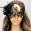 black masquerade mask, masquerade wedding mask, masquerade wedding, masquerade ball mask, masquerade prom, feather masquerade mask, masquerade mask for women