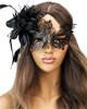 black masquerade mask, masquerade wedding mask, masquerade wedding, masquerade ball mask, masquerade prom, feather masquerade mask, masquerade mask for women
