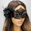 black masquerade mask, masquerade wedding mask, masquerade wedding, masquerade ball mask, masquerade prom, feather masquerade mask, masquerade mask for women