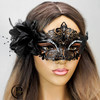 black masquerade mask, masquerade wedding mask, masquerade wedding, masquerade ball mask, masquerade prom, feather masquerade mask, masquerade mask for women
