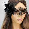 black masquerade mask, masquerade wedding mask, masquerade wedding, masquerade ball mask, masquerade prom, feather masquerade mask, masquerade mask for women