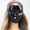 black masquerade mask, full face masquerade mask, Jabbawockeez Mask