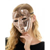 rose gold masquerade mask, full face masquerade mask, Jabbawockeez Mask