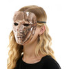 rose gold masquerade mask, full face masquerade mask, Jabbawockeez Mask