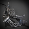 Steampunk masquerade masks, steampunk mask, women’s steampunk masquerade mask, steampunk masks