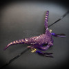 Mythical Ram Masquerade Mask Mardi Gras Purple M39148