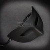 Couple Masquerade Masks | His and Her's Masquerade Mask Black and Rose Gold
