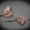 Couple's masquerade masks; free USA shipping.