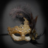 The perfect accessories for a Toga Party. Greek goddess costume masquerade mask paired with the Greek God costume accessory is sure to take the spotlight at any event!