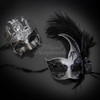 Halloween masks, party masks, masquerade masks, masquerade masks for men, mardi gras masks.