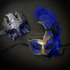 Couple's masquerade masks for masquerade ball. His and her's masquerade masks.