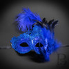 king and queen masquerade masks, royal blue masquerade masks for couples, beyond masquerade couple masks, masquerade mask pair