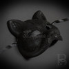 Gatto cat masquerade mask, black cat masquerade mask, fox masquerade mask, seductive masks, women's masquerade masks
