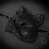 Gatto cat masquerade mask, black cat masquerade mask, fox masquerade mask, seductive masks, women's masquerade masks