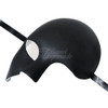 masquerade mask, black mask, blank black mask, full face mask