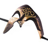 Gold phantom masquerade mask, Masquerade masks, party masks, halloween masks, halloween costume masks, couples masquerade masks.