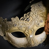 Beyond masquerade feather mask, masquerade masks with feathers,  Ivory masquerade mask, elegant masquerade masks for balls