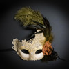 women's masquerade masks, feather masquerade masks, expensive masquerade masks