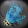Feather Masquerade Party Mask M6151SBG