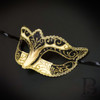 Mardi Gras Feather Masquerade Mask M4047