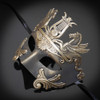 Masquerade masks, men's masquerade mask for men,  roman mask, costume mask, halloween mask, horse mask, animal mask, king's mask. Mask for masquerade ball. Masquerade ball mask.