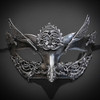Silver steampunk masquerade masks, steampunk mask, women’s steampunk masquerade mask, steampunk masks