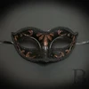 Black rose gold party masks, masquerade masks, masquerade mask, masquerade masks for prom,  Venetian masquerade ball mask