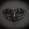 Black Silver party masks, masquerade masks, masquerade mask, masquerade masks for prom,  Venetian masquerade ball mask