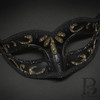 Black gold party masks, masquerade masks, masquerade mask, masquerade masks for prom,  Venetian masquerade ball mask