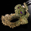 Lace Mask |  Princess Lace Masquerade Mask Soft Gold 