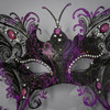 Masquerade masks, party masks, halloween masks, halloween costume masks, couples masquerade masks.