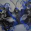 Fairy Queen Masquerade Mask M7104BB
