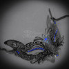 Cat Woman Masquerade Mask M7108BB