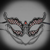 Masquerade masks, party masks, halloween masks, halloween costume masks, couples masquerade masks.
