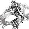 Black metal masquerade mask. The best masquerade masks by beyond masquerade. Masquerade masks for couples, couple's masquerade masks, masquerade masks near me. King and queen masquerade masks, couple masquerade masks.