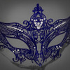 Gossip Girl Masquerade Mask M7142Blue