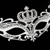 Princess Crown Masquerade Mask M7165W