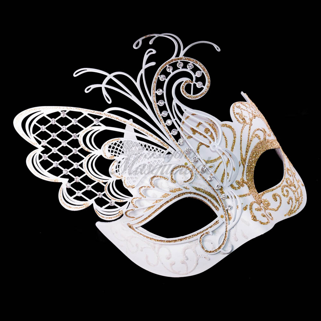 female masquerade masks butterfly