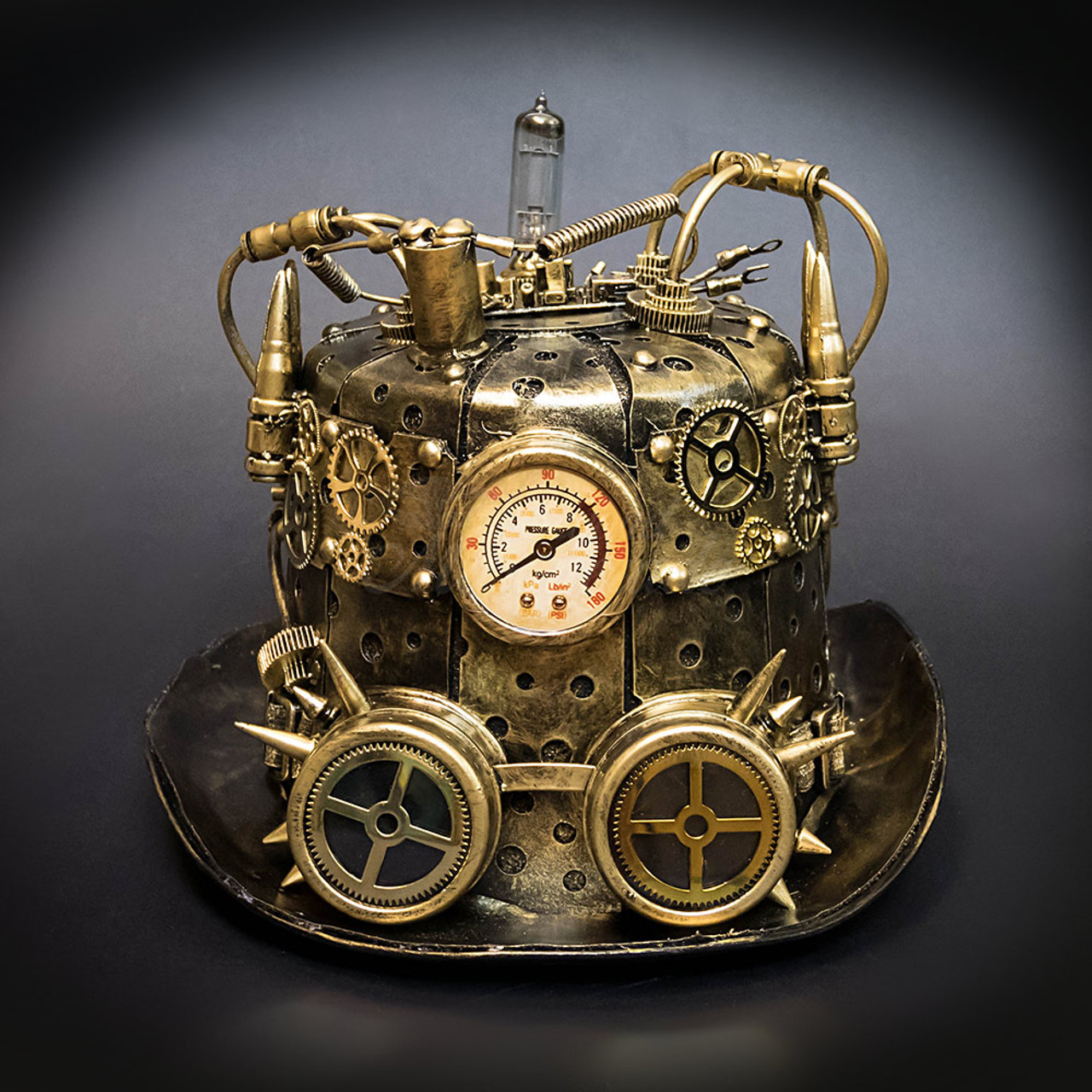 Steampunk Masquerade Mask Costume Goggle Cosplay Free Ship