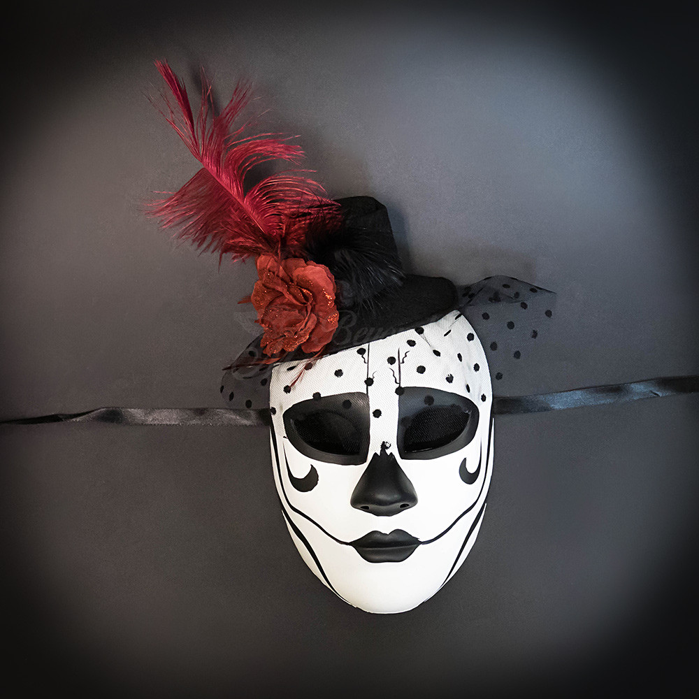 Day Of The Dead Masquerade Party Masks For Men Usa Free Ship