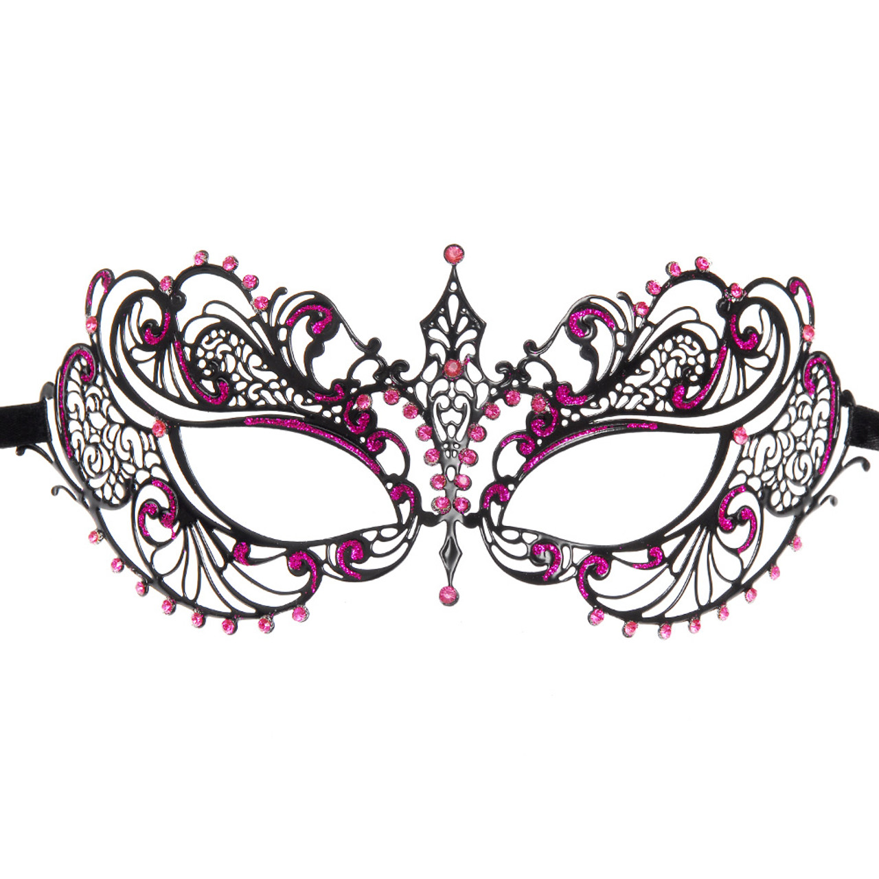masquerade clip art pink