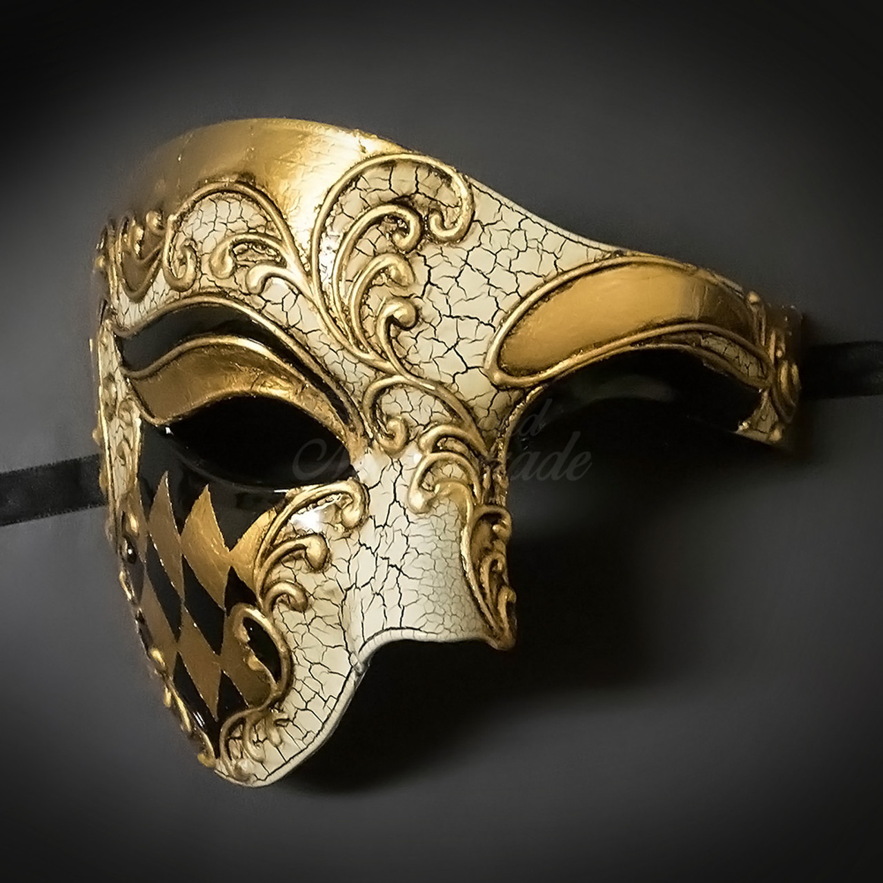NEW Masquerade Ball Masks for Men Party Mask USA FREE SHIPPING